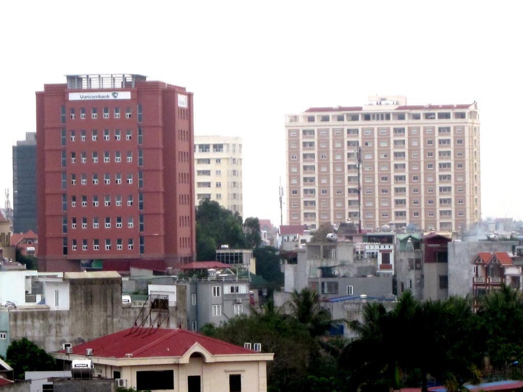 Sen Hotel Hải Phòng Extérieur photo