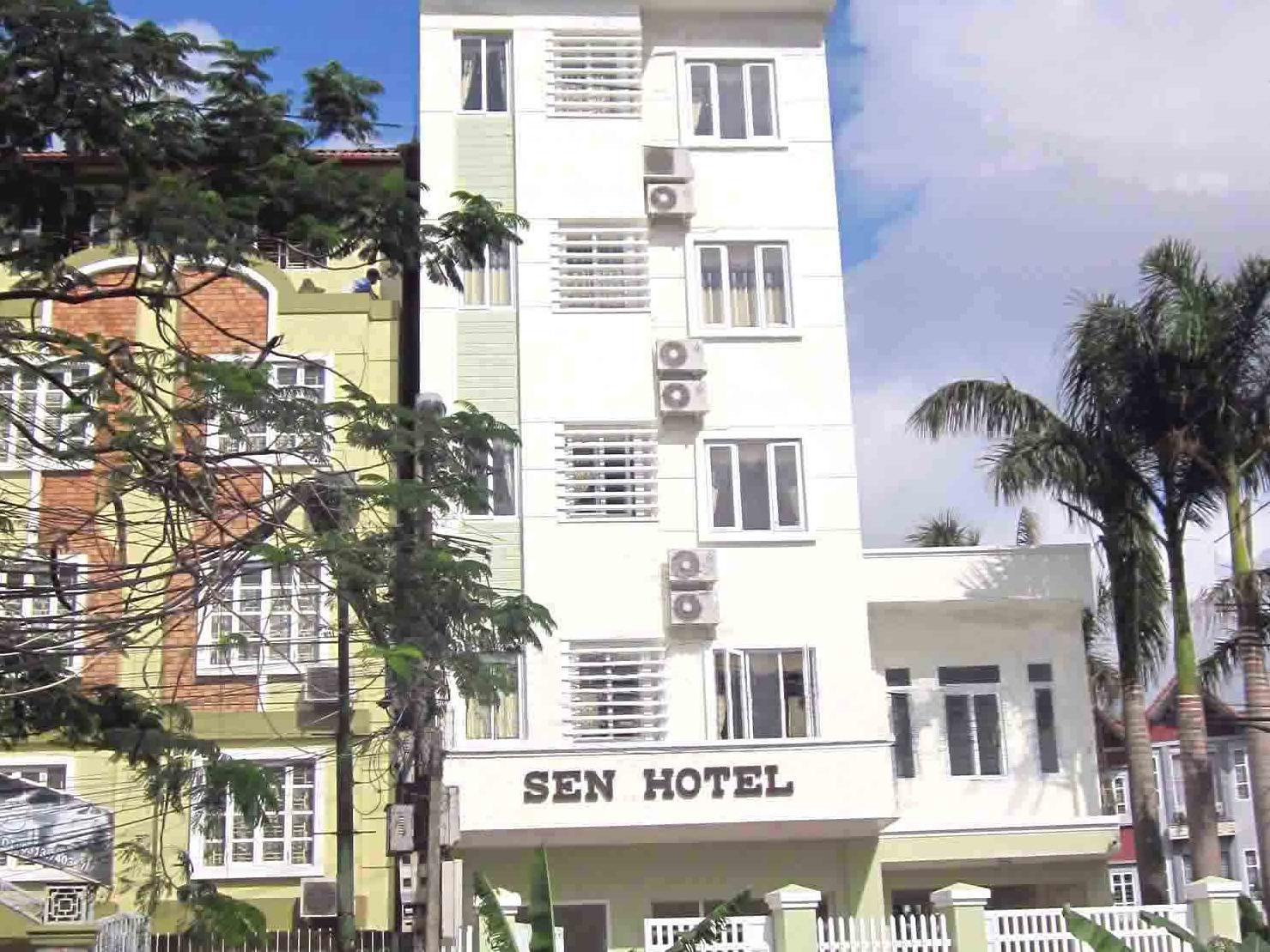 Sen Hotel Hải Phòng Extérieur photo