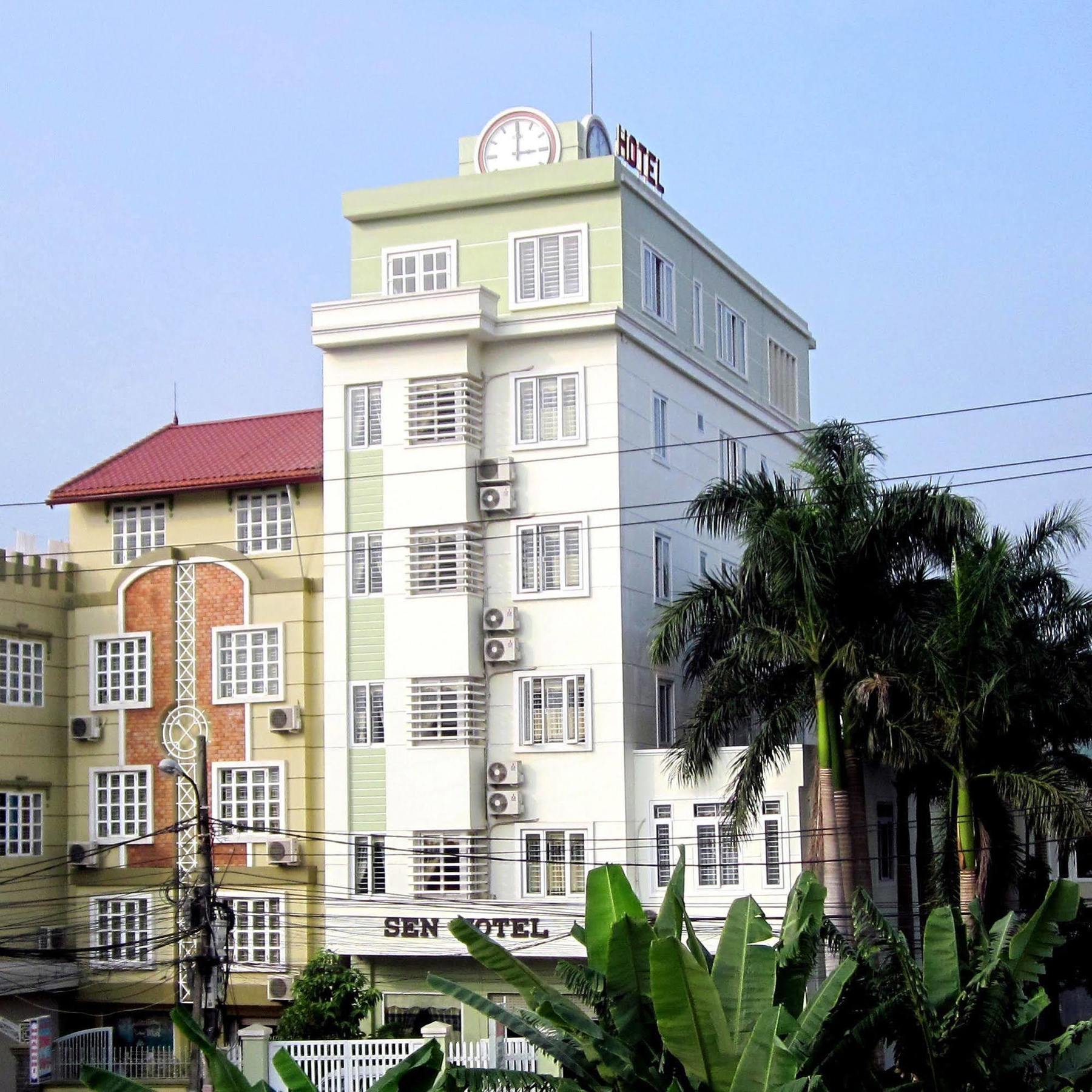 Sen Hotel Hải Phòng Extérieur photo